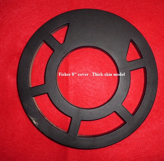 Fisher 8" coil cover - thin skin style